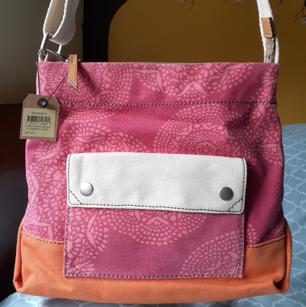 14) Fossil "Lena" crossbody bag.